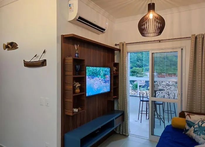 Apartamento, Praia Toninhas, Ubatuba!
